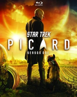 STAR TREK PICARD - KAUSI 1 - Blu-ray STAR TREK PICARD - KAUSI 1 - Blu-ray